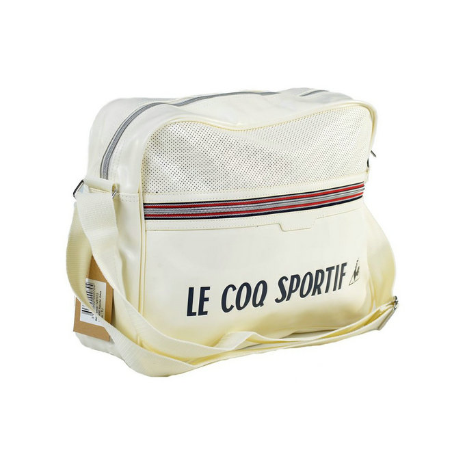 Le Coq Sportif Lineare Reporter Chaux Blanc - Sacs Besaces Homme